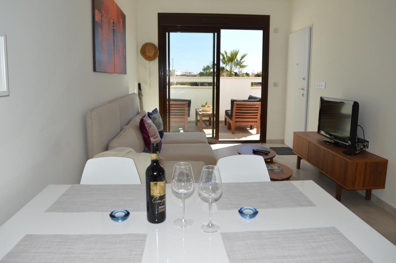 Comfortable Apartment In Torre De La Horadada Exterior foto
